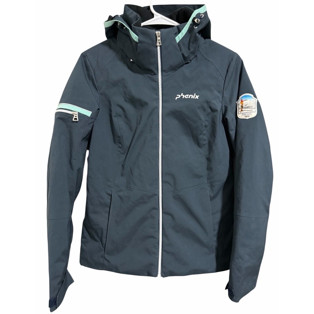 PHENIX Ski Coat Jacket Blue Women's‎ Size 6